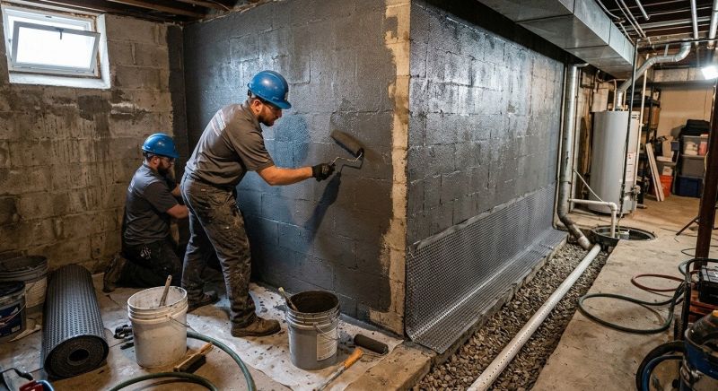 Basement Sealing Service in Tuscaloosa, AL