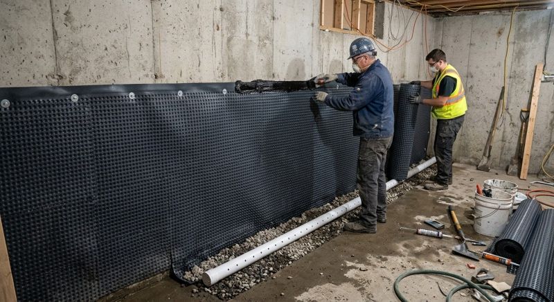 Basement Walls Waterproofing in Sarasota, FL