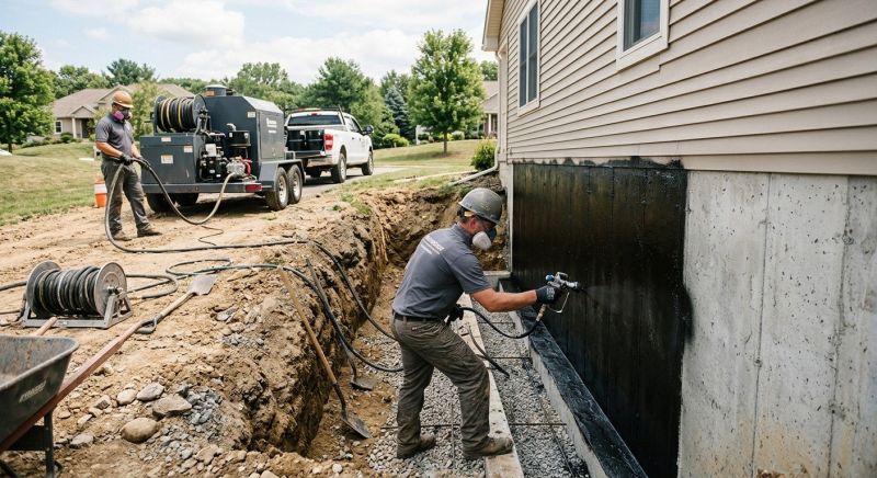 Brick Foundation Sealing in Tuscaloosa, AL
