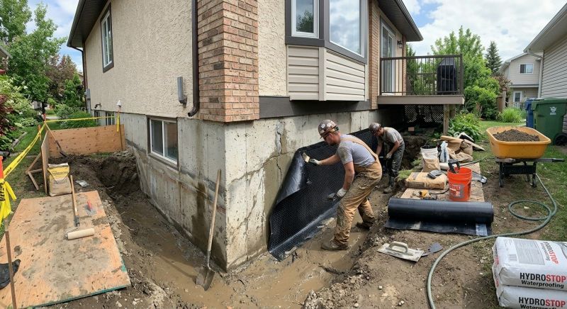 Commercial Foundation Repair in Columbus, OH