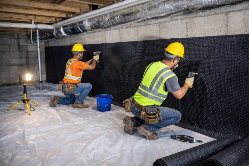 Concrete Waterproofing in Montgomery, AL