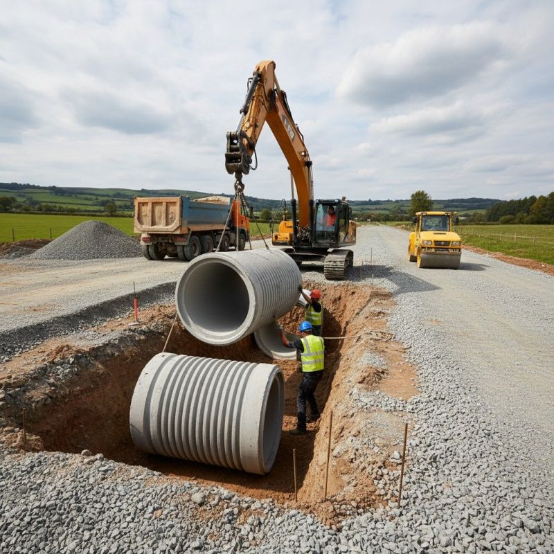 Culvert Construction in Tuscaloosa, AL