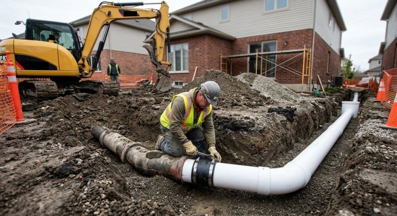 Drain Rerouting in Birmingham, AL