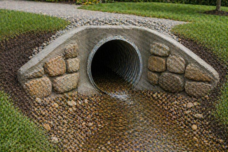 Drainage Culvert Installation in Tuscaloosa, AL