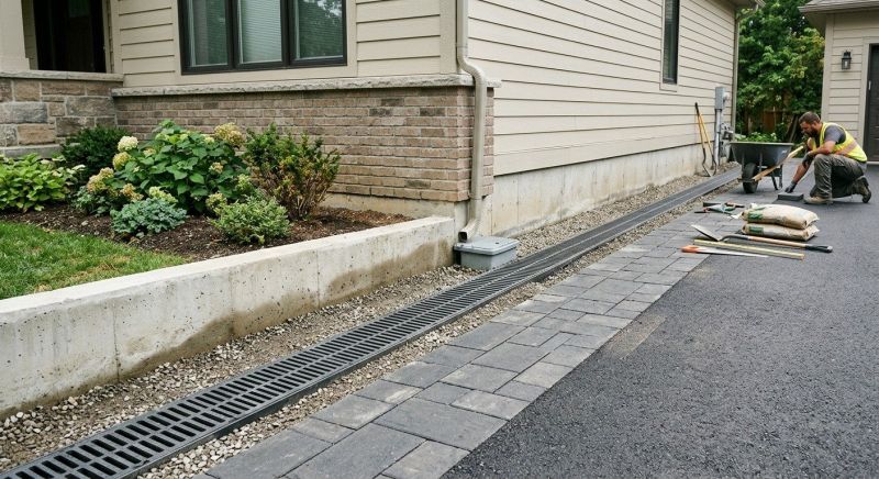 Drainage Installation Service in Birmingham, AL