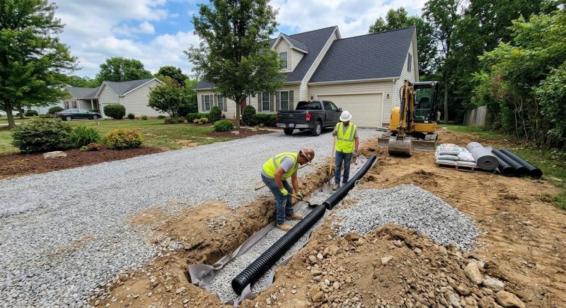 Drainage Installation Service in Tuscaloosa, AL