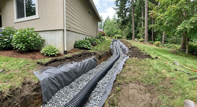 Driveway Drainage Installation in Tuscaloosa, AL
