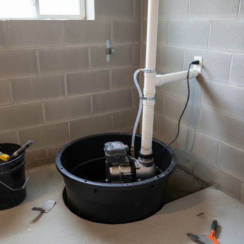 Ejector Pump Installation in Manchester, NH