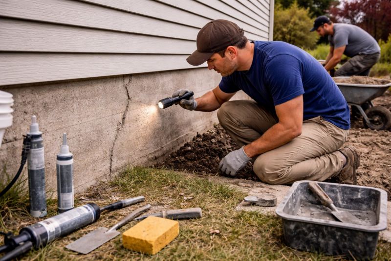 Exterior Foundation Repair in Tampa, FL