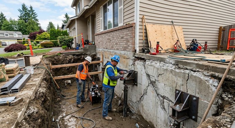 Foundation Assessment in Columbus, OH