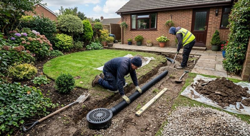 Foundation Drain Repair in Tuscaloosa, AL