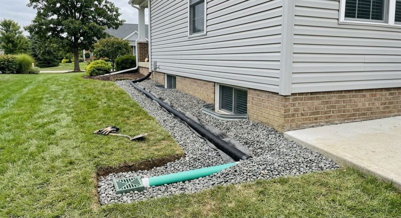 French Drain Service in Tuscaloosa, AL