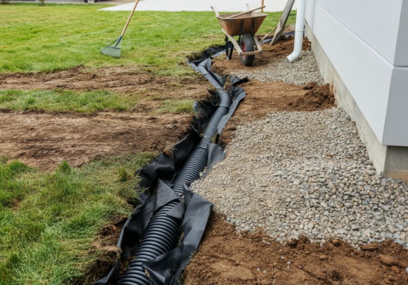 Home Drainage Installation in Tuscaloosa, AL