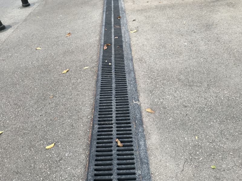 Surface Drain Channel