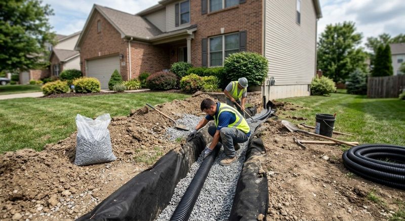Muddy Yard Drainage in Birmingham, AL