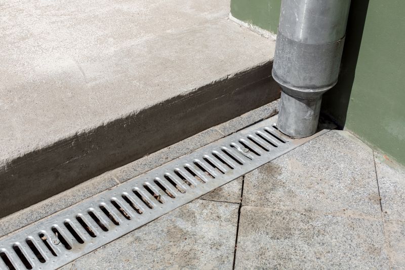 Perimeter Drain Construction in Birmingham, AL