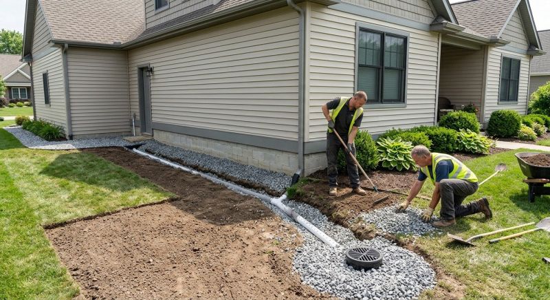 Perimeter Drain Service in Birmingham, AL