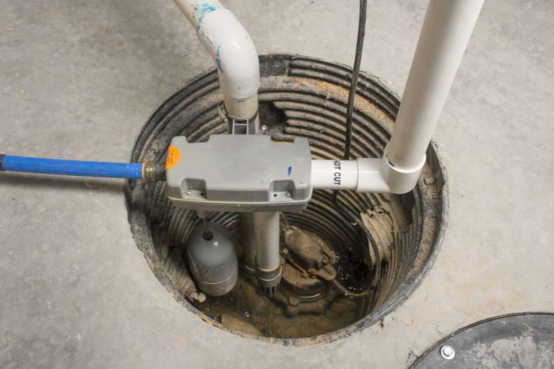 Sump Pump Installation in Warwick, RI