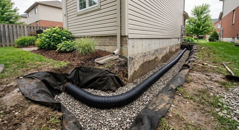 Underground Drain Replacement in Tuscaloosa, AL