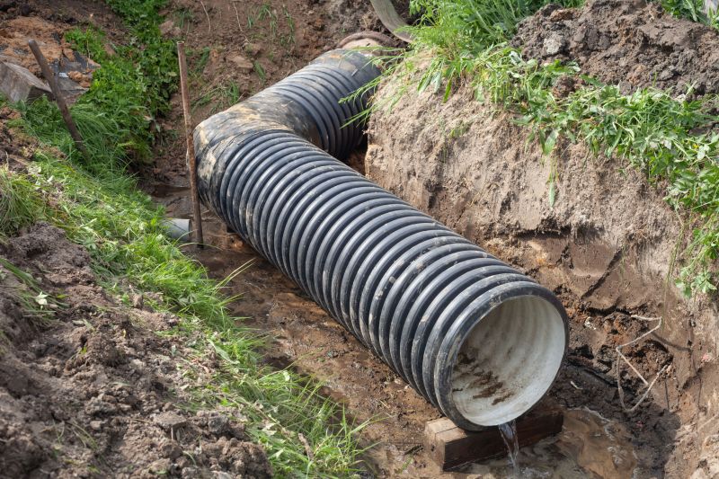 Underground Drain Replacement in Tuscaloosa, AL