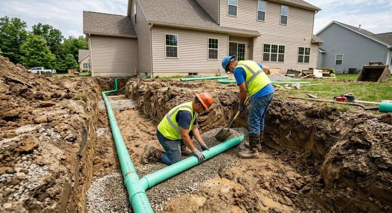 Underground Drainage Service in Birmingham, AL