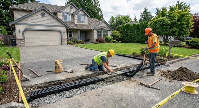 Underground Drainage Service in Tuscaloosa, AL