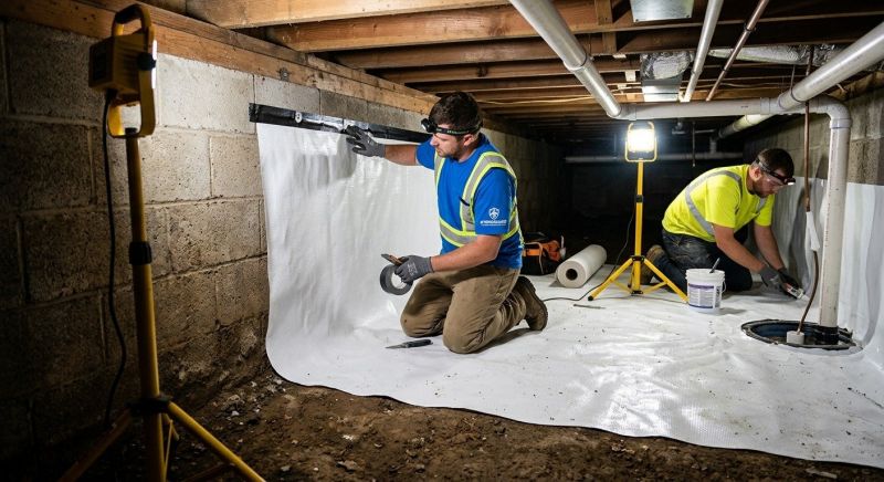 Vapor Barrier Installation in Columbus, OH