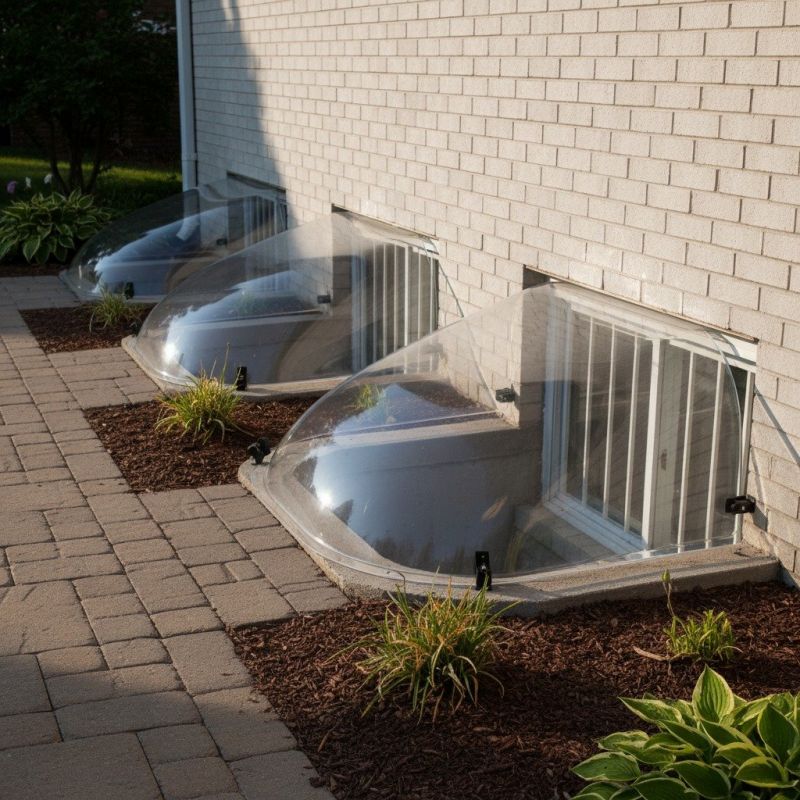 Window Well Cover Installation in Overland Park, KS