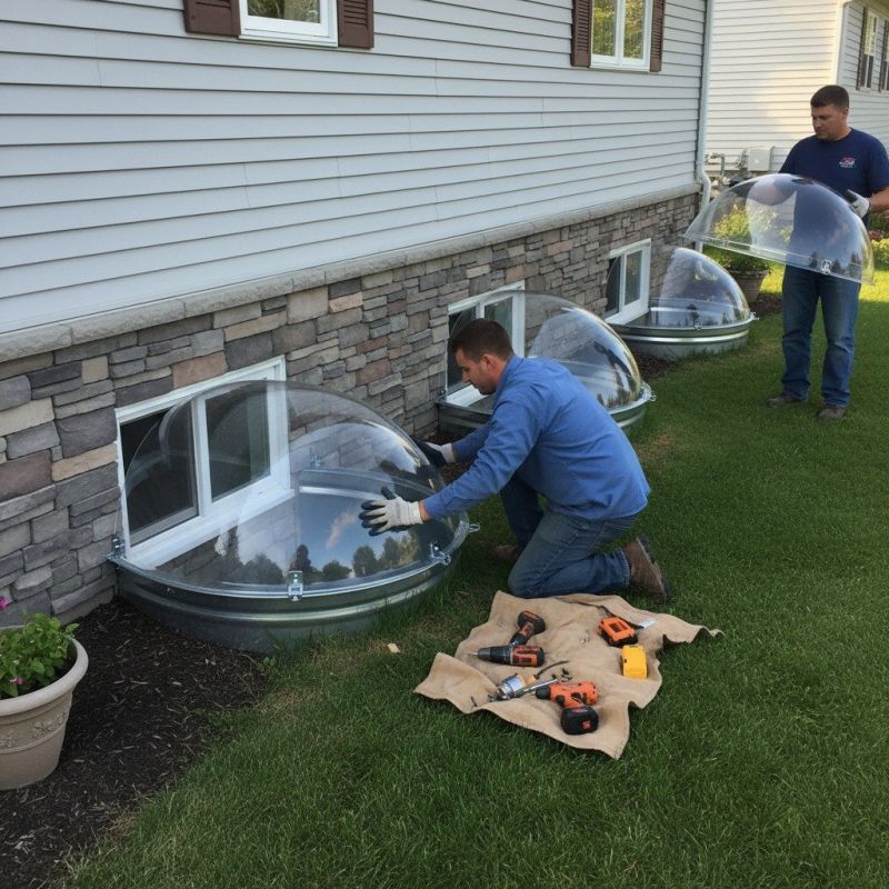 Window Well Cover Installation in Denver County, CO