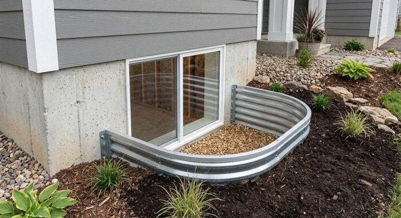 Window Well Installation in Alpharetta, GA
