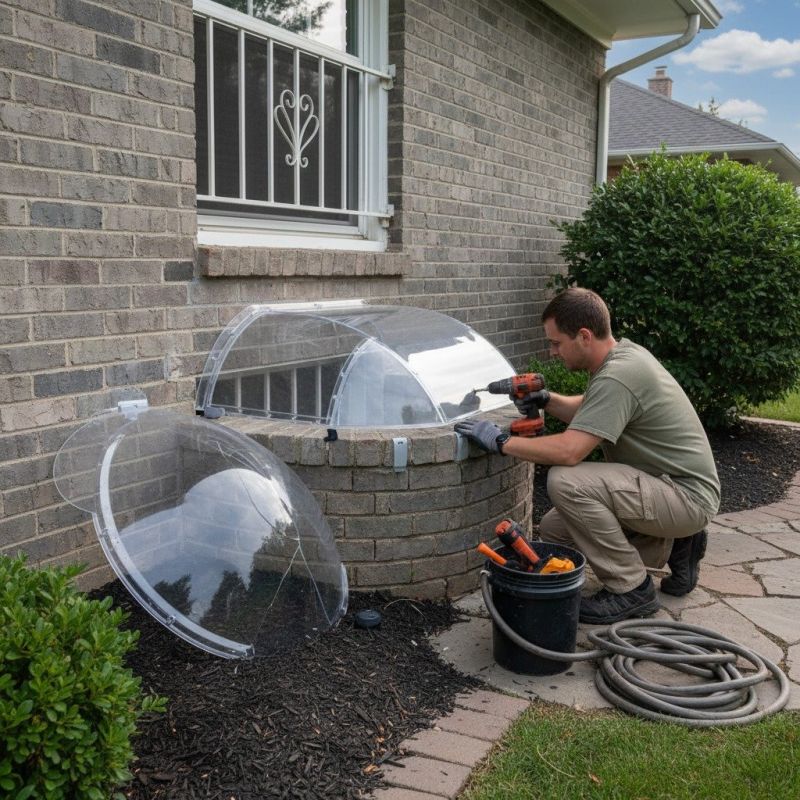Window Well Installation in Overland Park, KS