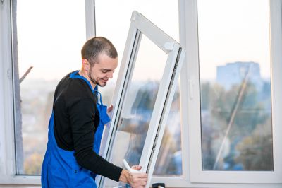 Installing Window Wells in Mild Weather