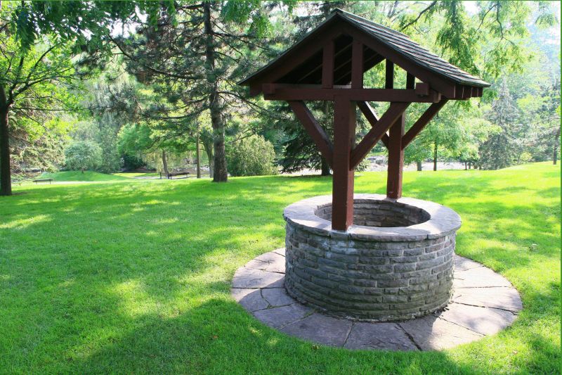 Decorative Stone Window Well