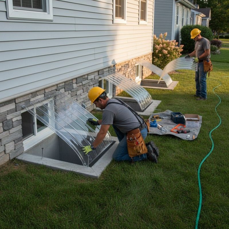 Window Well Service in Kansas City, KS