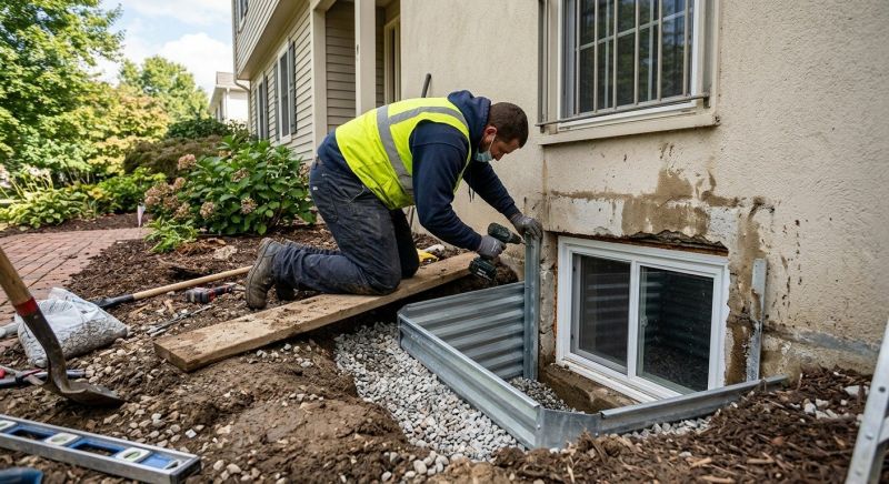 Window Well Waterproofing in Littleton, CO
