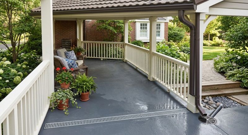 Yard Drainage Improvement in Tuscaloosa, AL